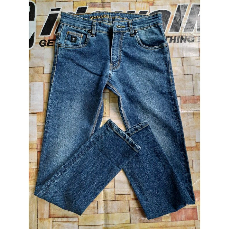LP JEANS BLUE VOGARD ORIGINAL