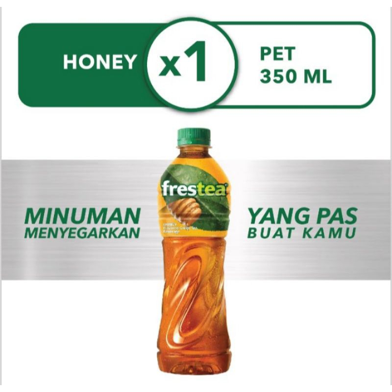 

Freastea Green honey Minuman Teh Hijau Rasa madu botol 350 ML