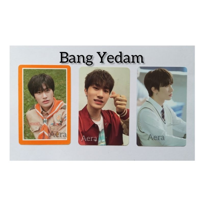 PHOTOCARD BANG YEDAM TREASURE