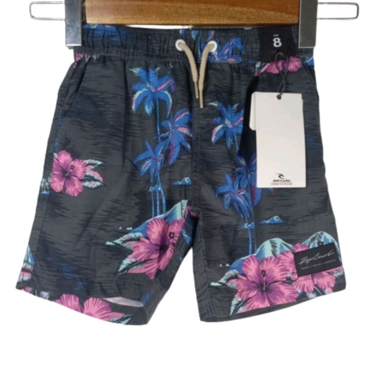 Celana Pendek Ripcurl Pria Original A20 Dreamers 16 volley groms - violet