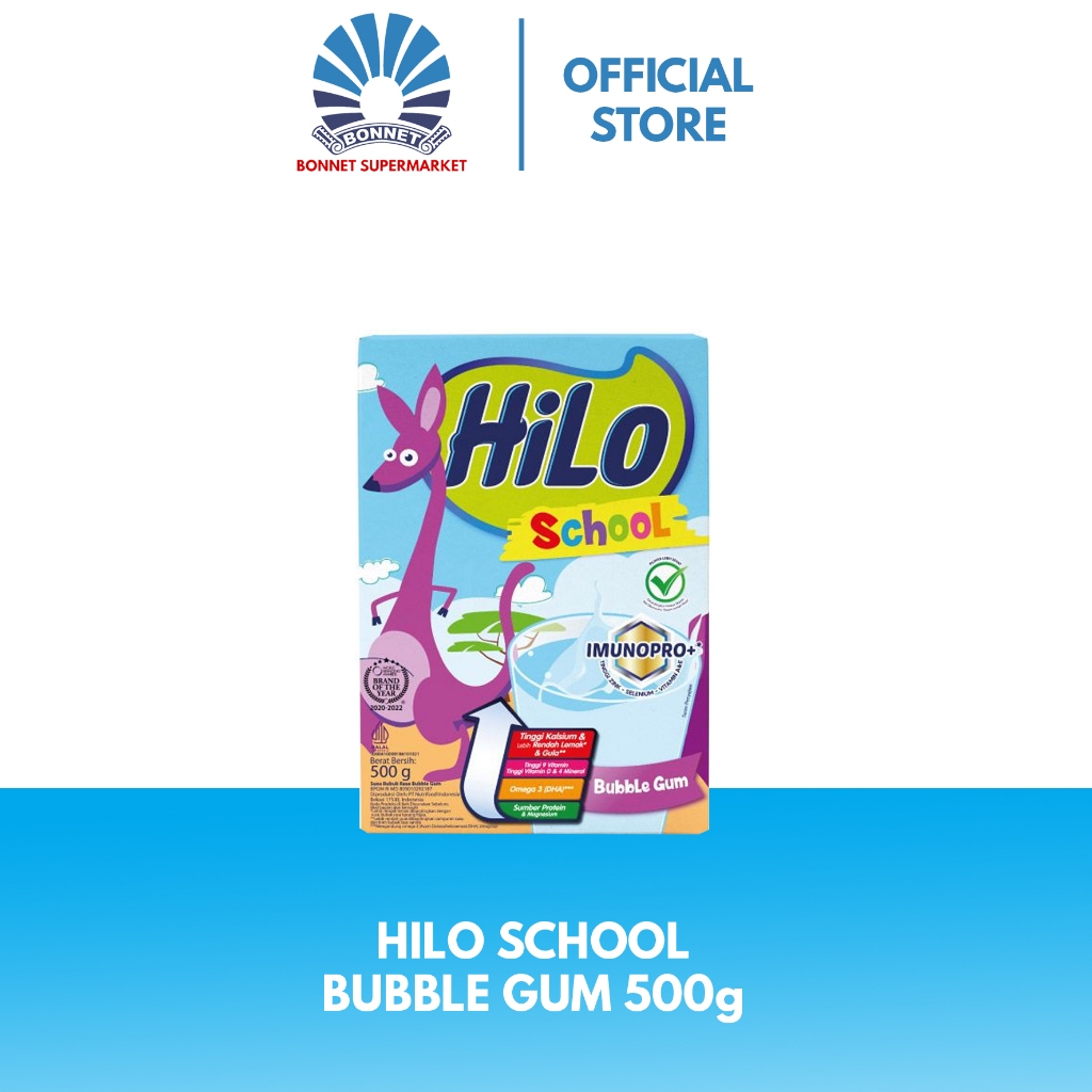

HiLo School Bubble Gum 500g