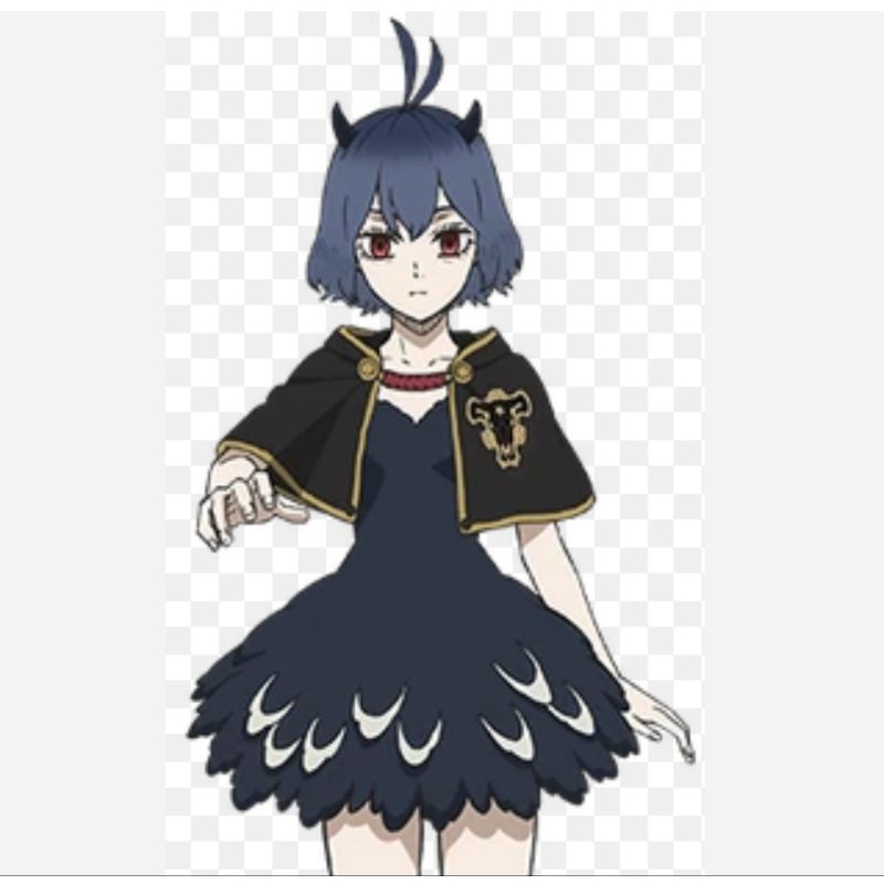 rental kostum nero black clover
