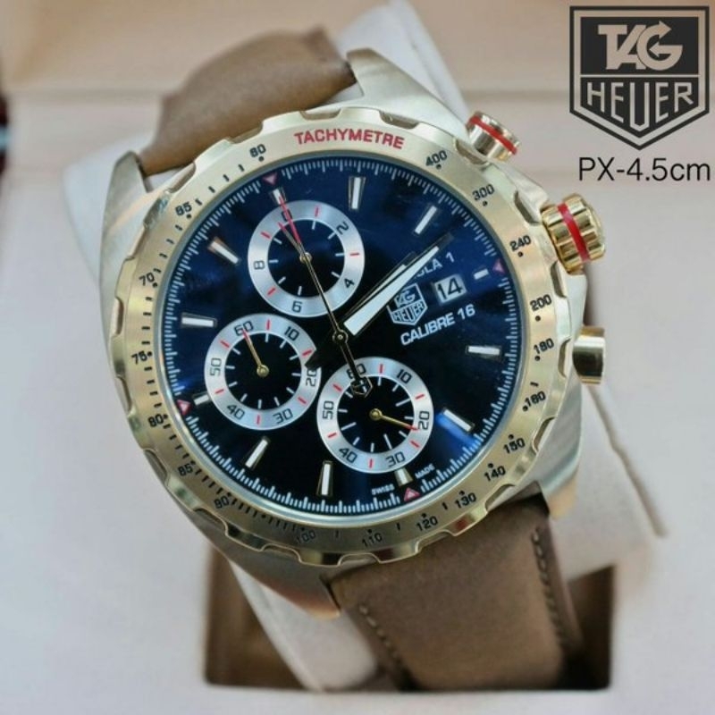 Tag Heuer Formula Calibre 16 gold