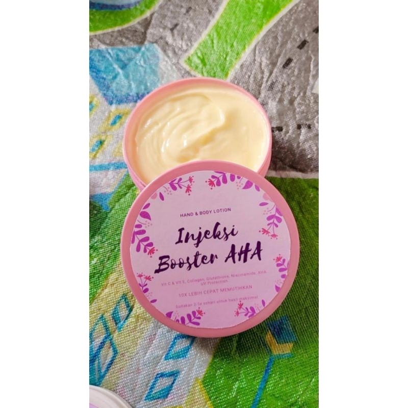 Handbody Injeksi Booster AHA
