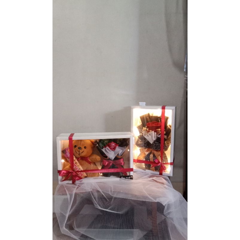 

gift box buket
