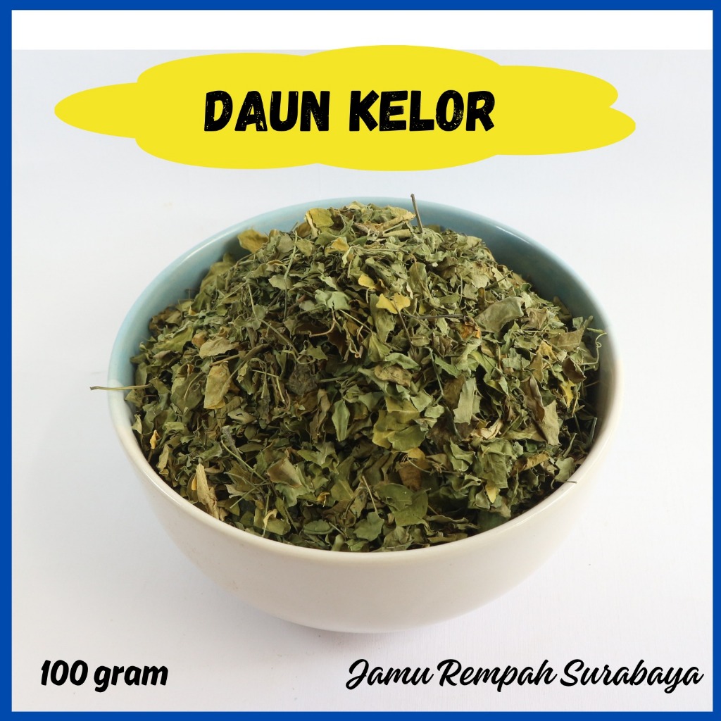 

Daun Kelor Kering 100gr - Teh Daun Kelor Murni