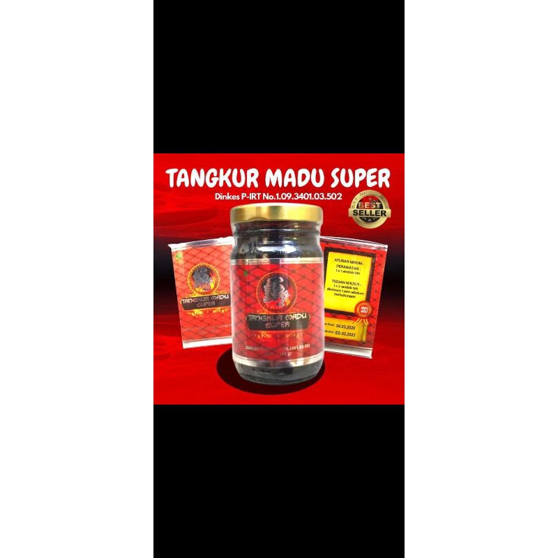 

MADU TANGKUR SUPER ORIGINAL