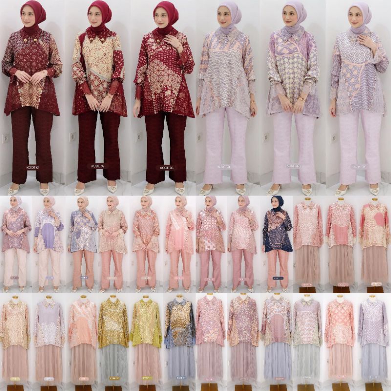 Lyla Blouse by Sarah The Label