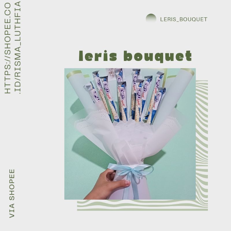 

Bouquet snack chocolatos