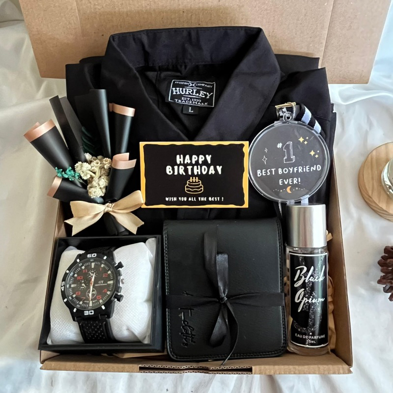 KADO ULANG TAHUN COWOK MURAH GIFT BOX SET KADO WISUDA COWOK HAMPERS ULANG TAHUN COWOK