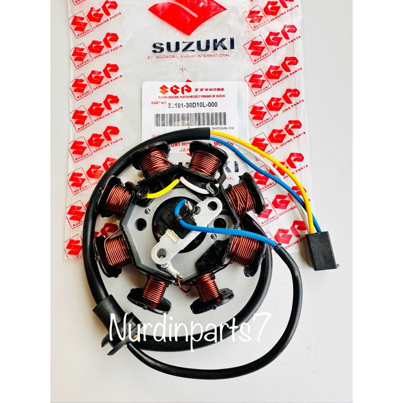 Spull Assy + Pulser Suzuki Shogun 110 Lama Shogun 110 old SGP