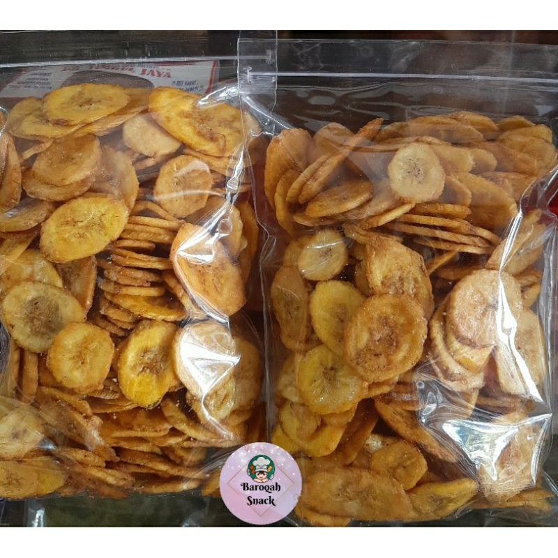 

KRIPIK PISANG MANIS 250GR/SNACK KILOAN