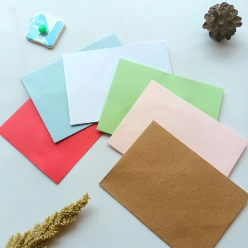 

Amplop Warna Berbagai Ukuran Amplop Aesthetic Amplop Kondangan