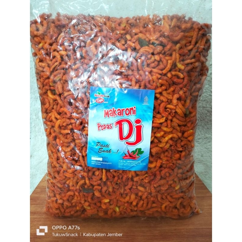 

Makaroni Pedas Daun Jeruk