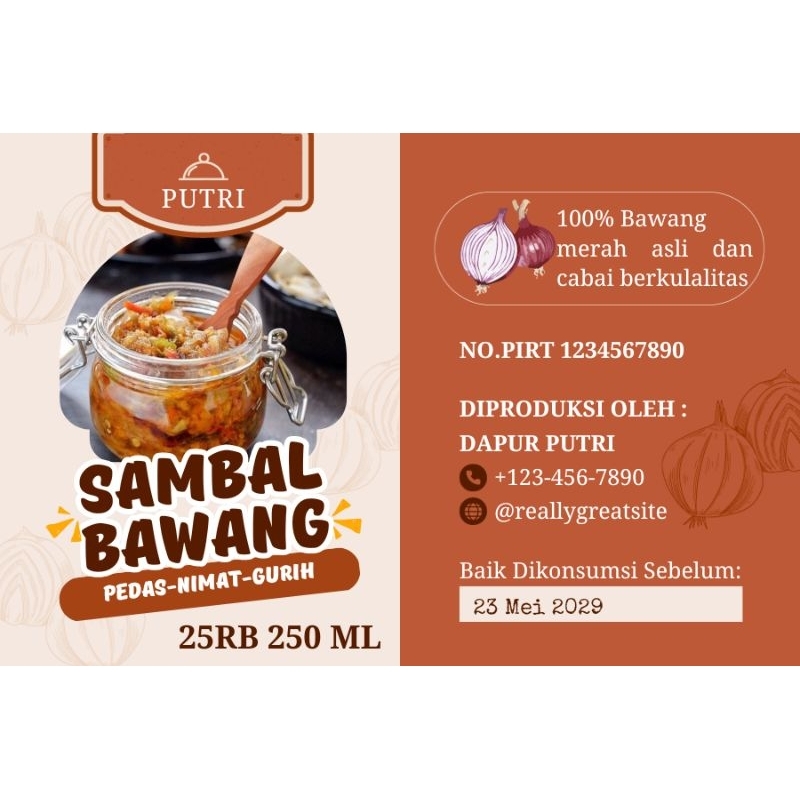 

sambal bawang