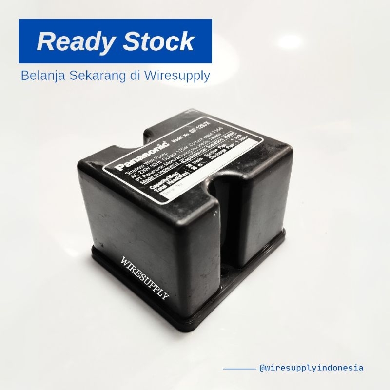 TUTUP TERMINAL / CASING KAPASITOR POMPA AIR NATIONAL/PANASONIC GP 125