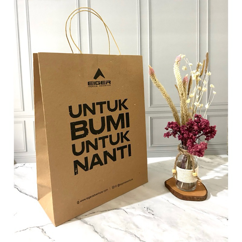 

Paper Bag Eig*r Paper Bag pembungkus Kado