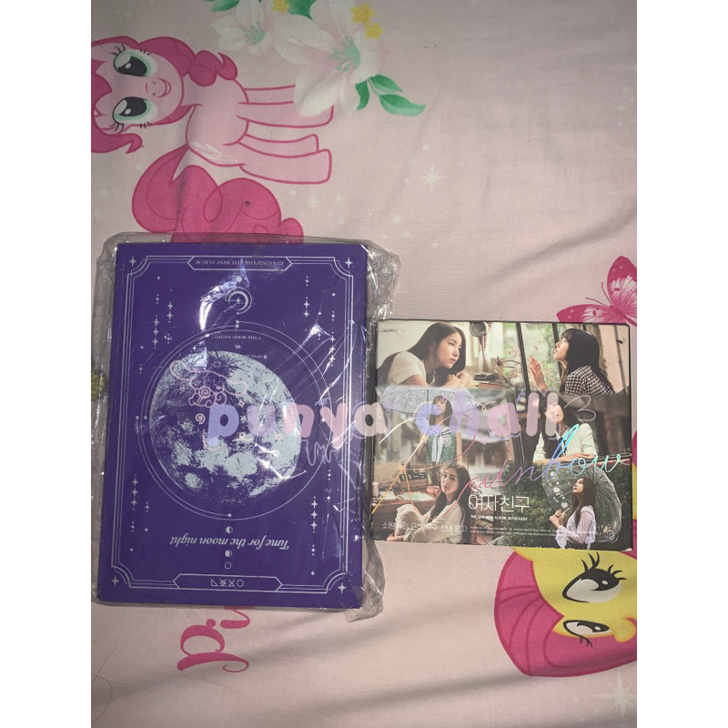 album only gfriend Gfriend Time For The Moon Night TFTMN RAINBOW