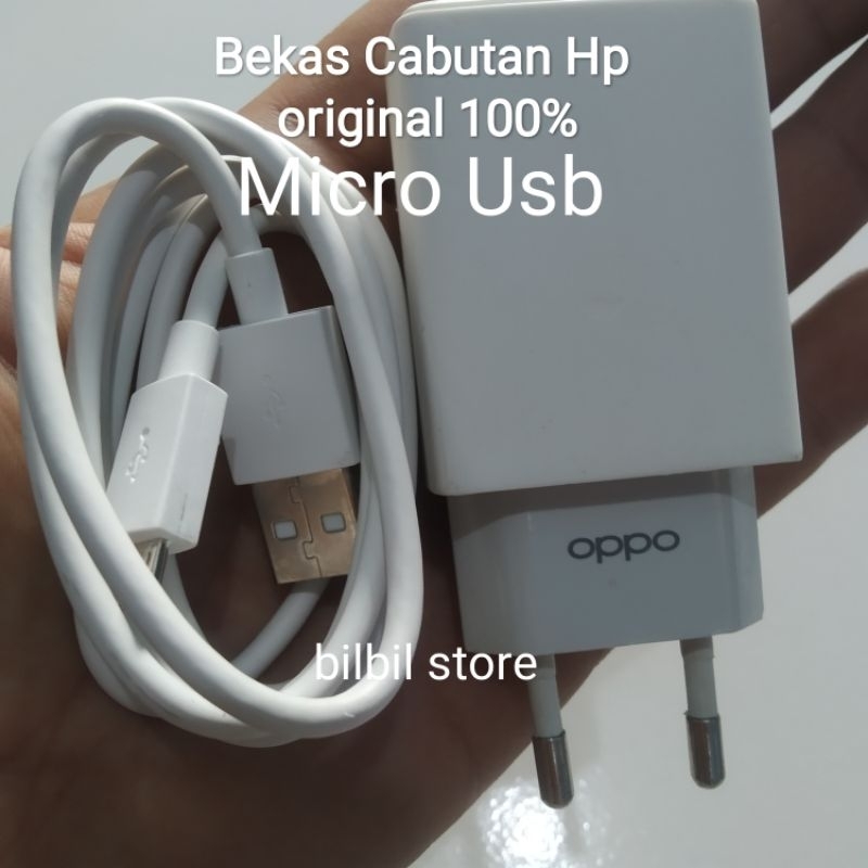 CHARGER OPPO CABUTAN HP ORIGINAL 100% A5s A3s A12 A15 A31 A1k A11K A33 A37 F1 F2 F3 F4 F5 DAN BISA D