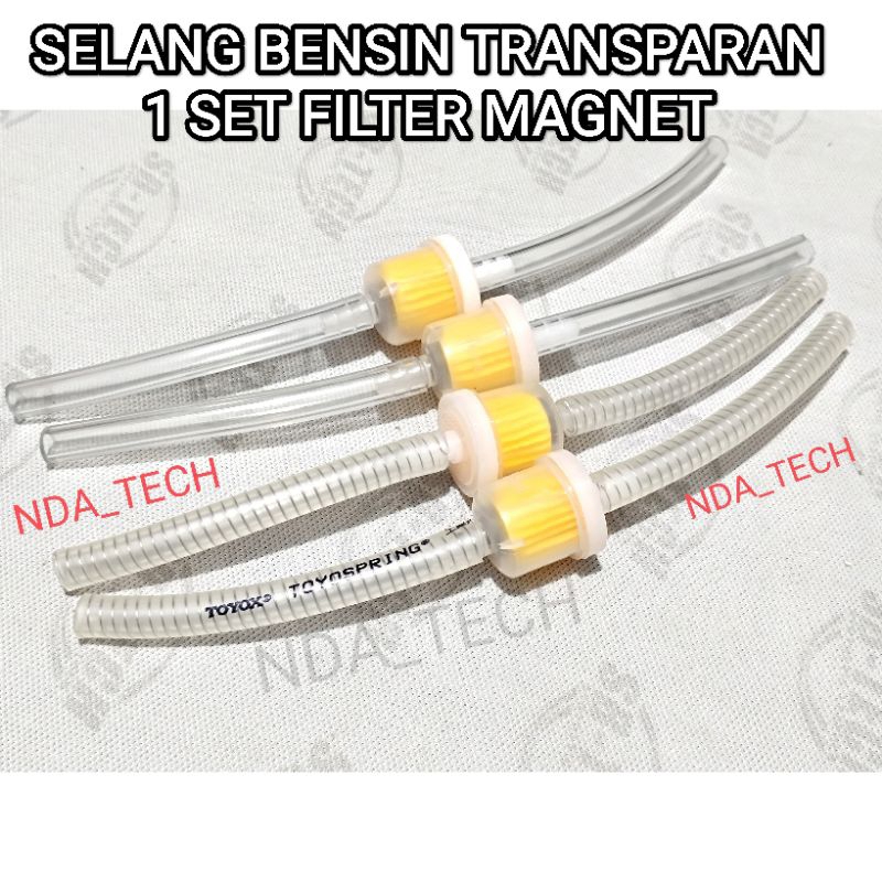 [COD] SELANG BENSIN 1SET FILTER BENSIN SELANG BENSIN TOYOX JAPAN SELANG BENSIN BENING TRANSPARAN GL 