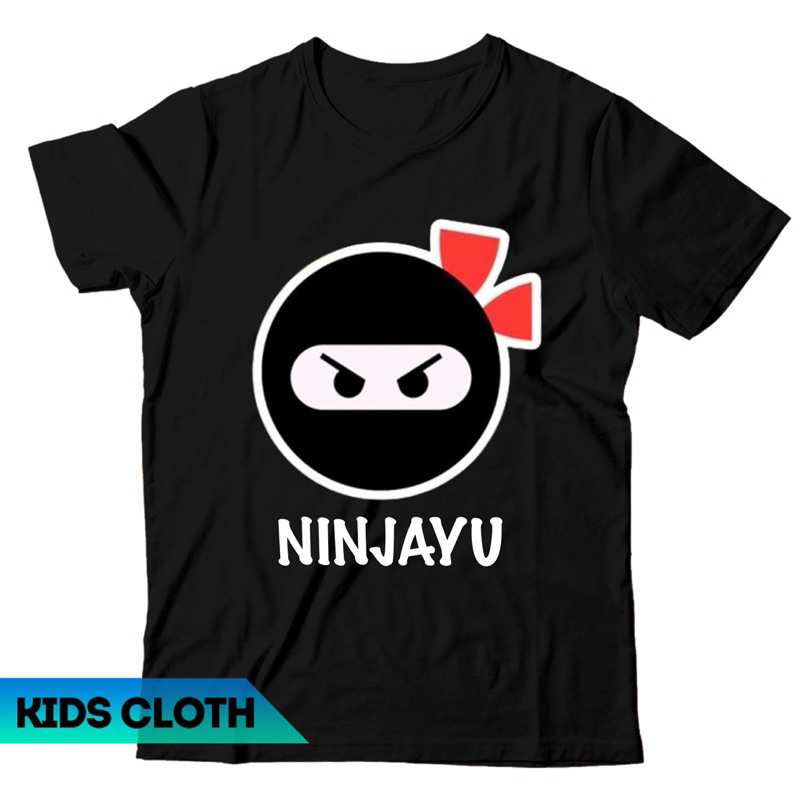 BISA COD FREE NAMA KAOS ANAK ANAK TIM NINJAYU FF MR 05 FRONTAL GAMING BAJU ANAK ANAK LAKI LAKI PEREM