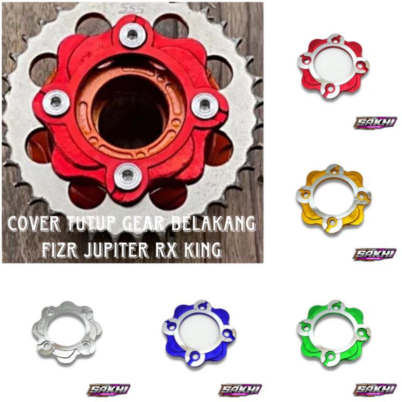 PEMANIS GEAR BELAKANG YAMAHA FIZR JUPITER Z COVER GEAR BELAKANG FIZ R COVER BELAKANG JUPITER COVER B