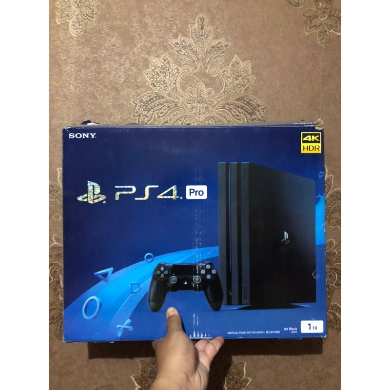 Playstation 4 / PS4 / PS 4 Pro Second 1 TB