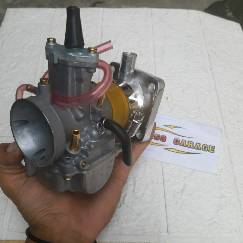 Paket Karburator Pwk KR(24-26-28) + Manipol Rx Series (Rx King-S-Special-100-Z)