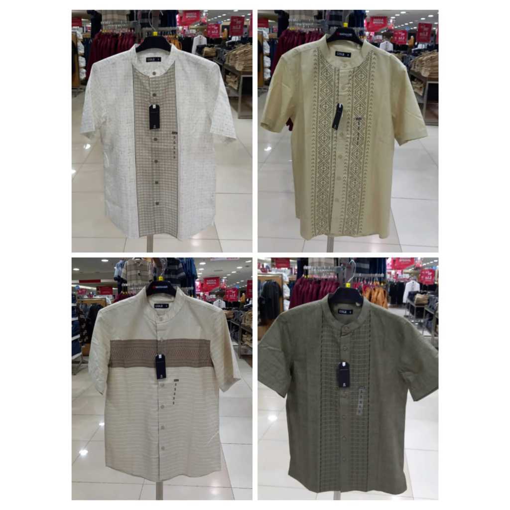 PAKAIAN MUSLIM KOKO PRIA COLE ORIGINAL SIZE S-XL