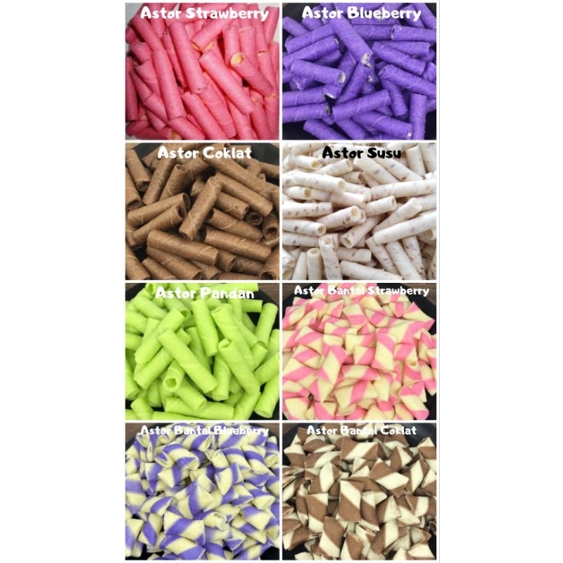 

astor aneka rasa 500gr astor barcelona astor super premium