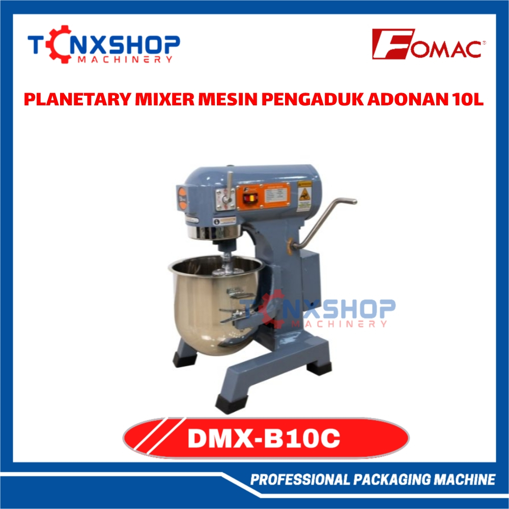 Dough Mixer FOMAC DMX-B10C
