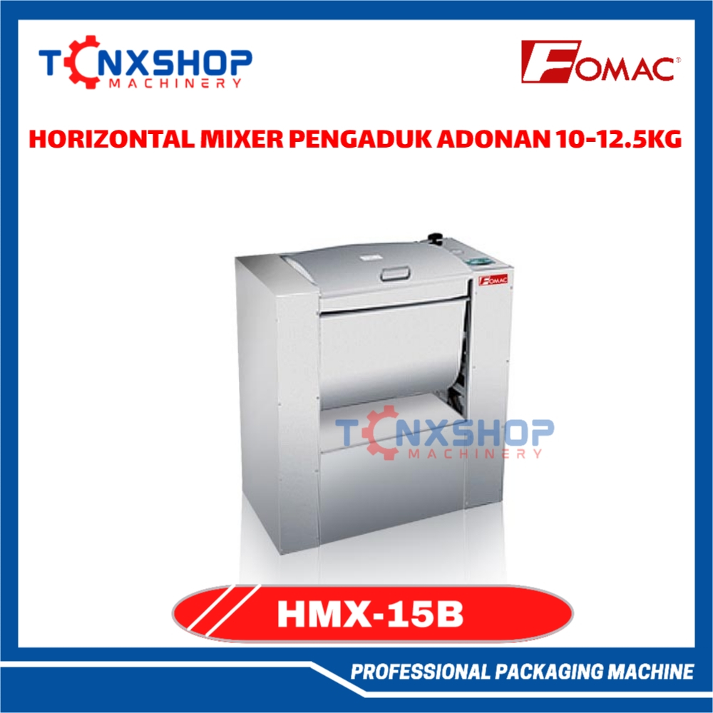 Horizontal Dough Mixer FOMAC HMX-15B