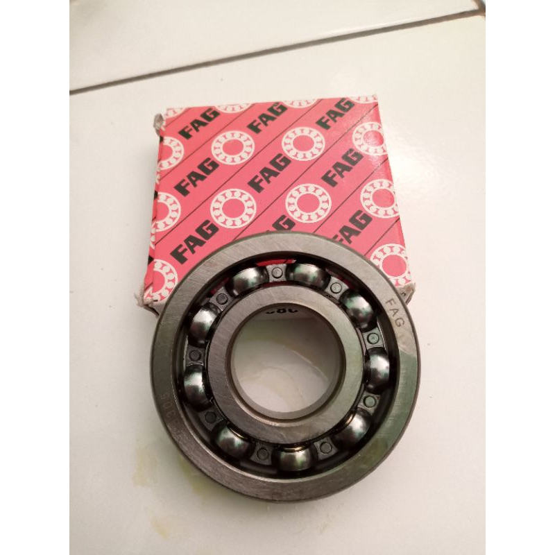 laher bearing FAG untuk kruk as bagian kopling vespa ps px pxe excel exclusive strada spartan
