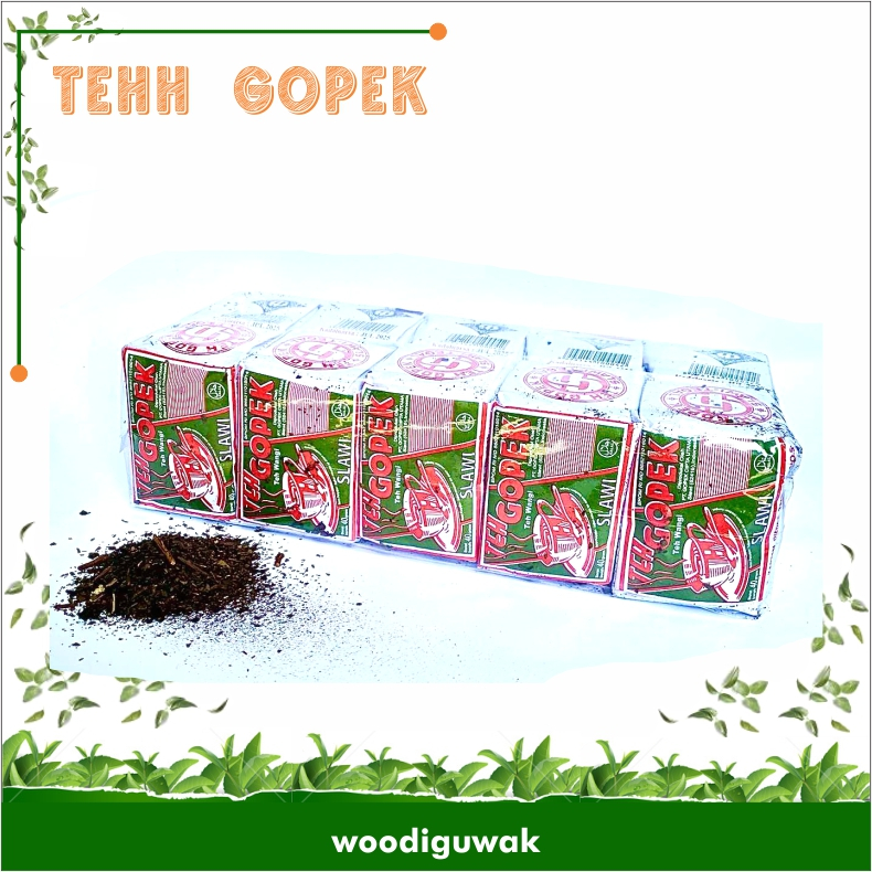 

Teh gopek 10 pcs satu pack