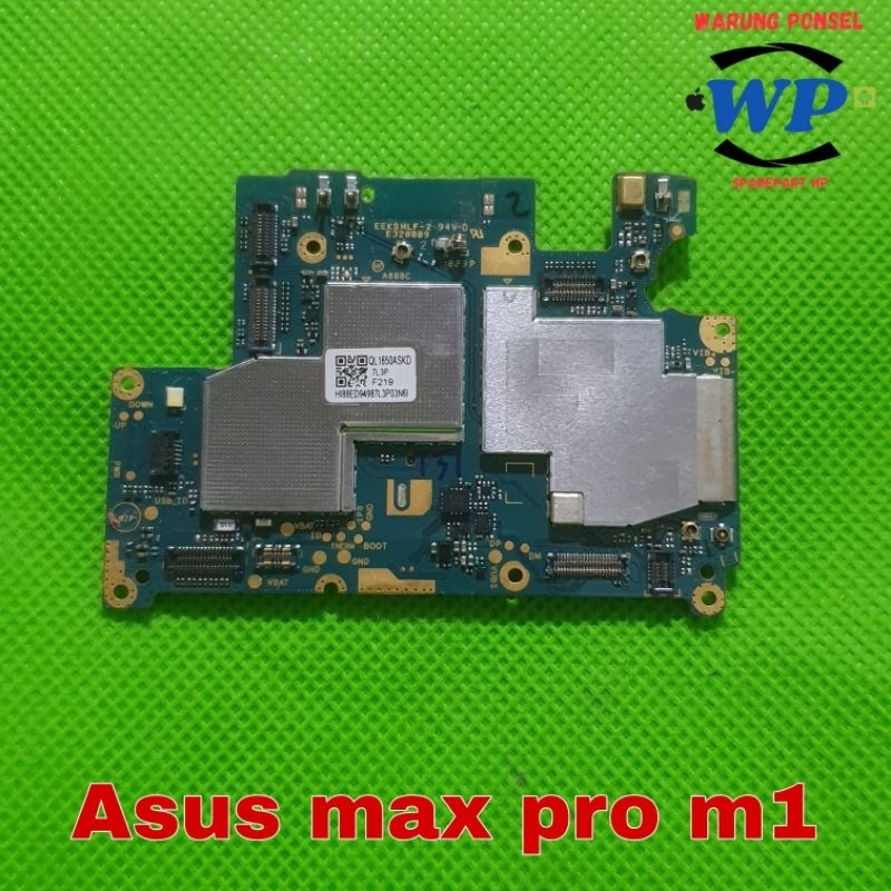 MESIN ASUS MAX PRO M1 ZB601KL MATI MULUS NON GARANSI
