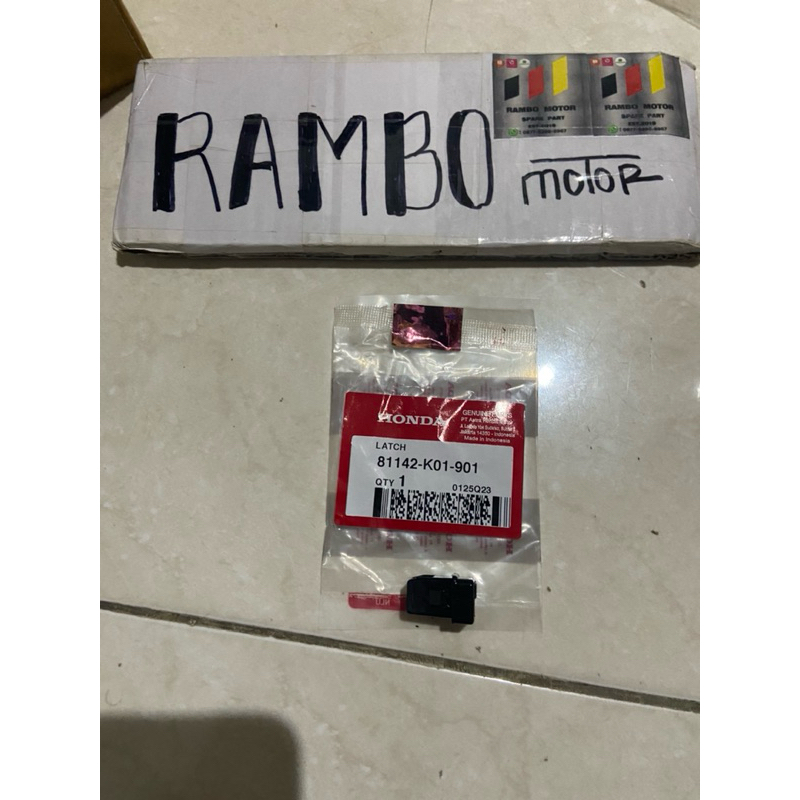 LATCH pengait kunci laci ADV 150,ADV160,PCX 160 K1Z,PCX 150 K97,PCX HYBIRD,SPACY KARBU FI,VARIO 125 