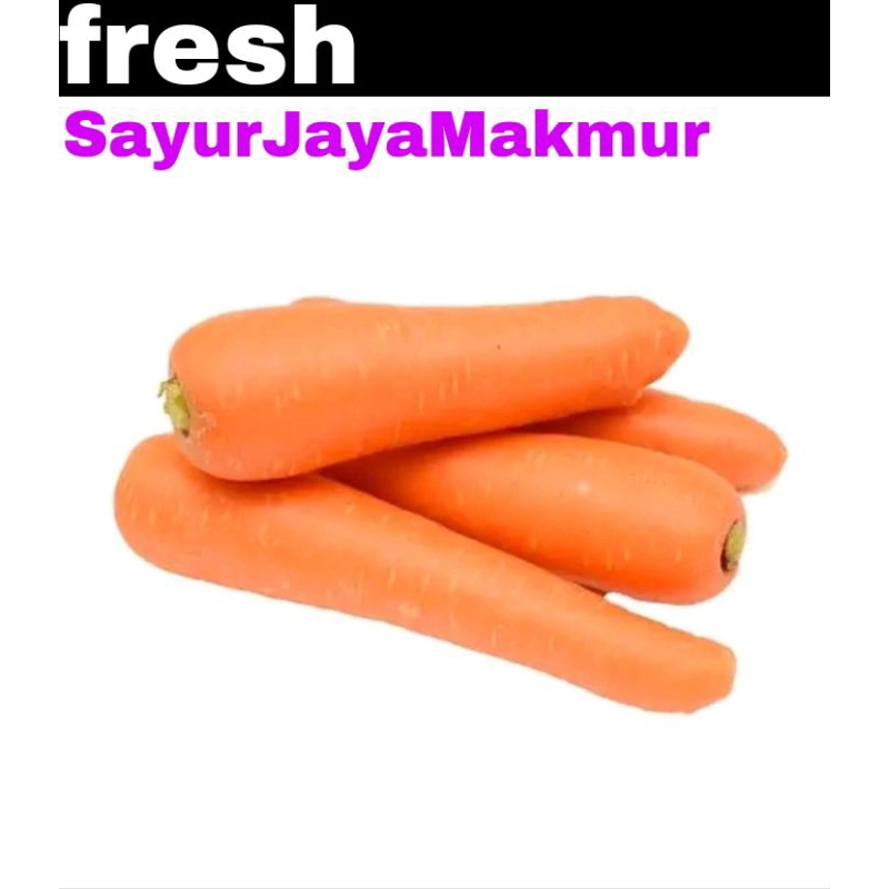 

wortel brastagi 500gr