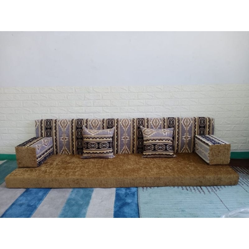 Sofa Lesehan, Sofa Minimalis, Sofa Arab