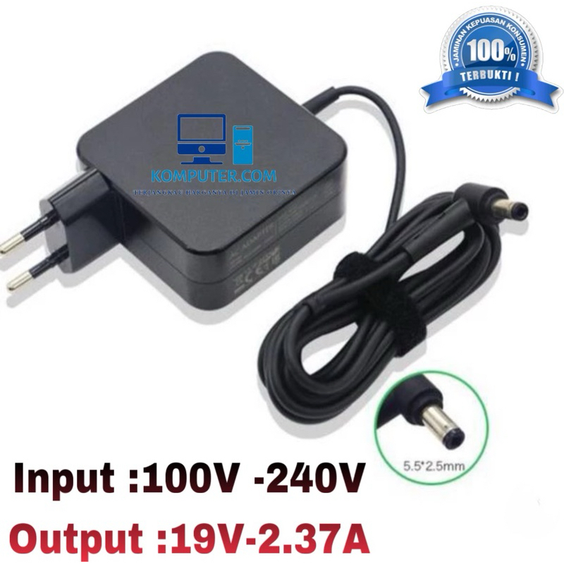 Charger Adaptor Casan Carjer Carger Laptop  Asus X505 X505Z X505ZA