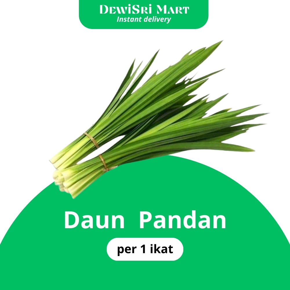 

Daun Pandan Per 1 Ikat - Dewi Sri Mart