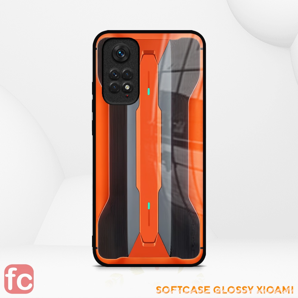 Softcase Glossy Xiaomi Redmi Note 10 12 Pro 4G | 11 11PRO 4G 5G [FR79] Casing Kilau HP Redmi Note 11