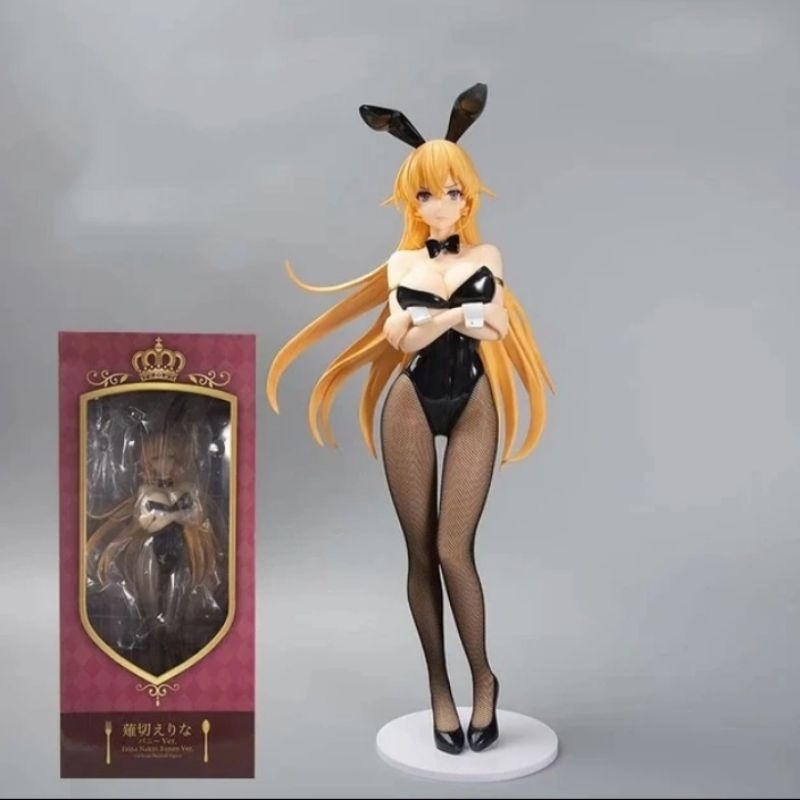 FIGURE ANIME SHOKUGEKI NO SOMA - ERINA NAKIRI BUNY