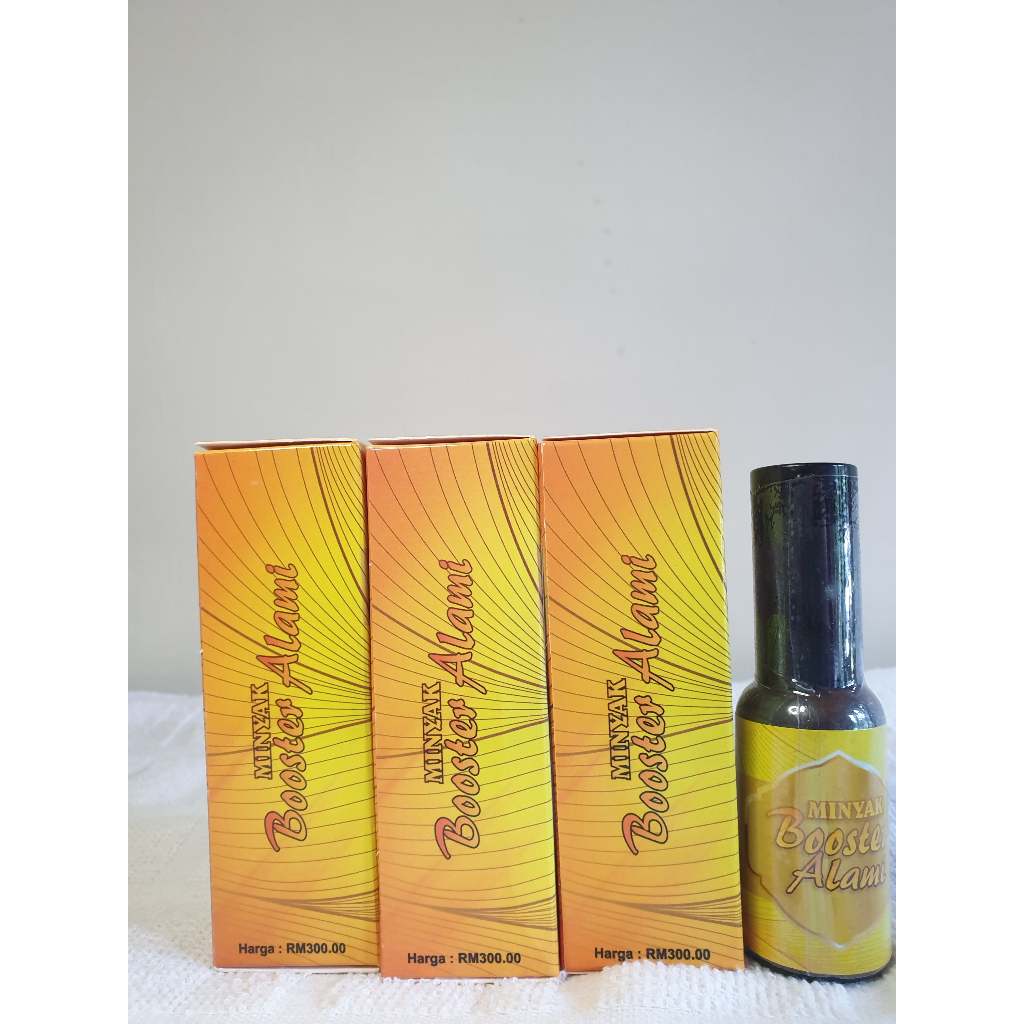 MINYAK BOOSTER ALAMI HPA MALAY