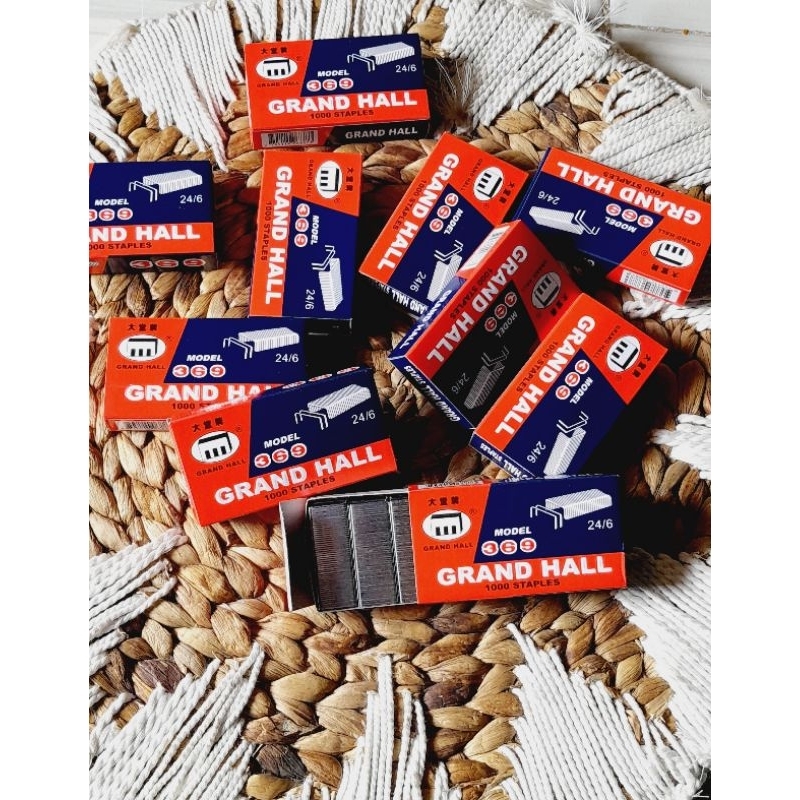 

ISI STAPLES BESAR MODEL 369 [24/6]