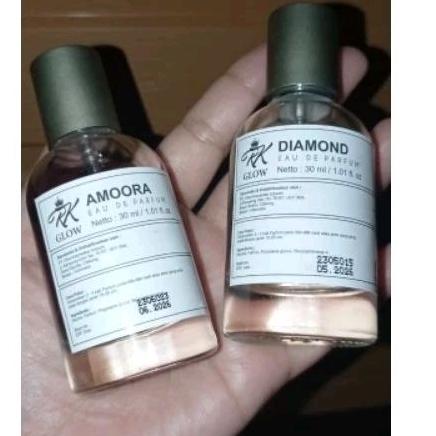 Parfum Sultan RK Glow By DwiiAffor