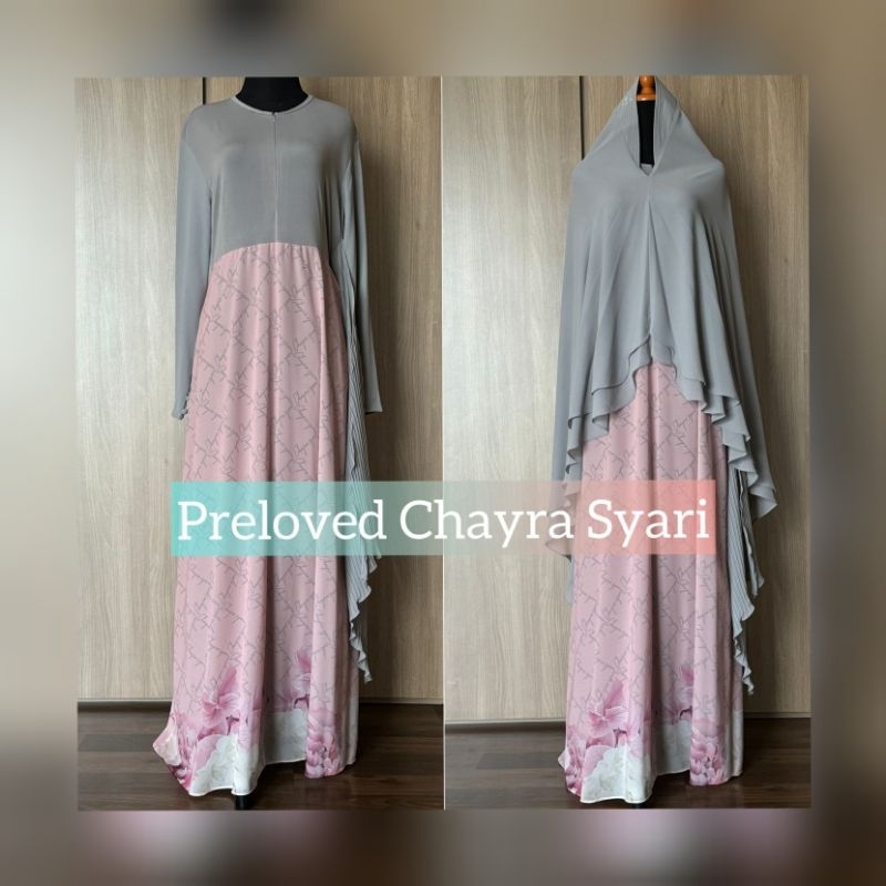 PRELOVED BRAND CHAYRA SYARI