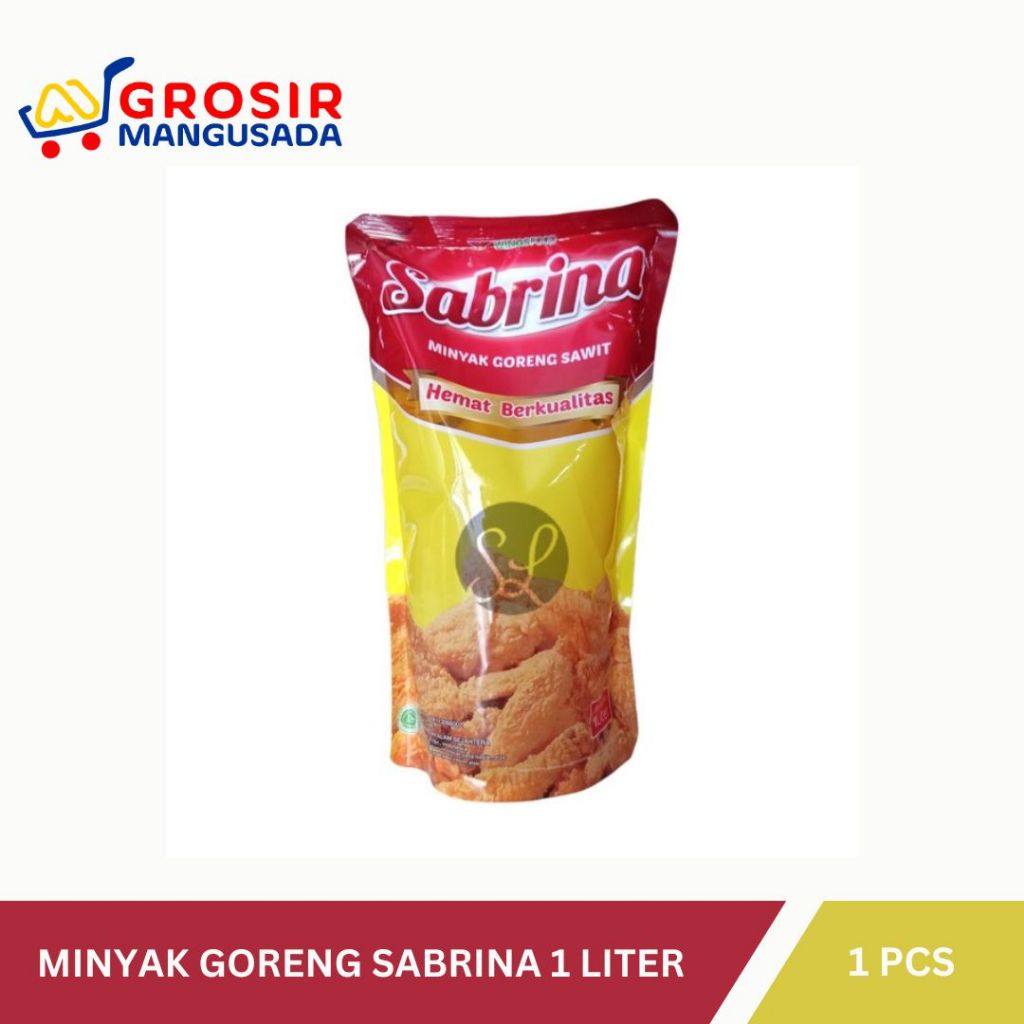 

Minyak Goreng Sabrina Kemasan 1 Liter