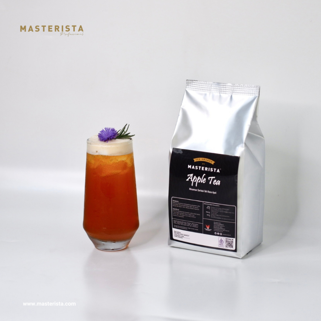 

MASTERISTA ICE SHAKEN APPLE TEA 1KG