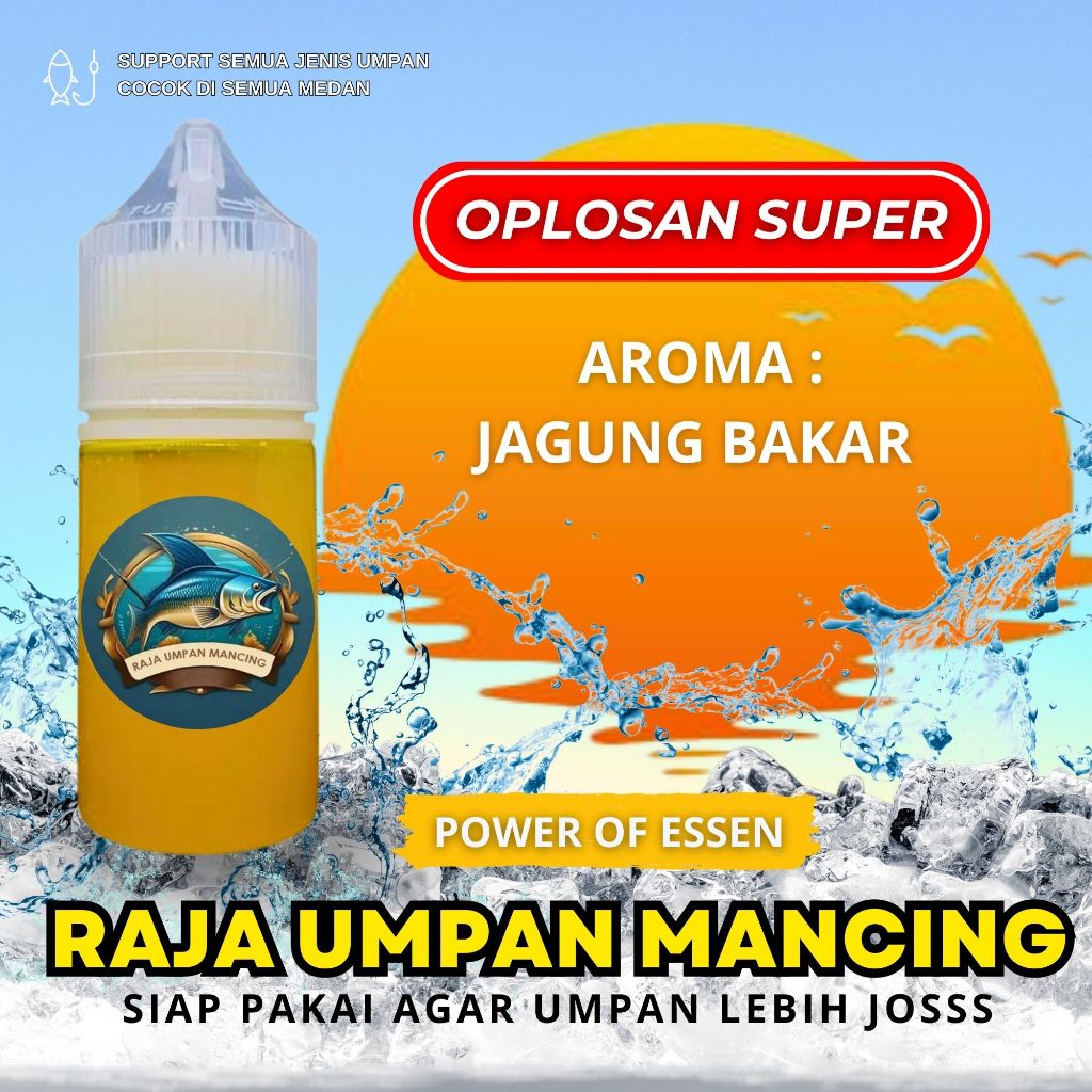 Essen Biang Aroma Jagung Bakar