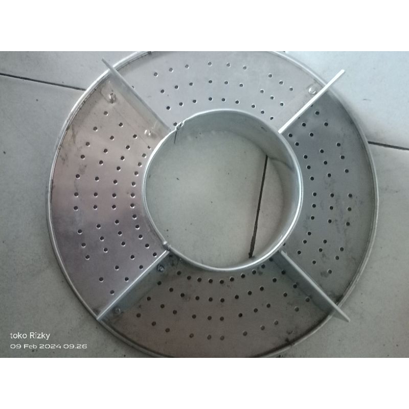 Sarangan dandang bakso sekat 4 uk28 cm